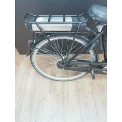 Dutch e bike met lage instap