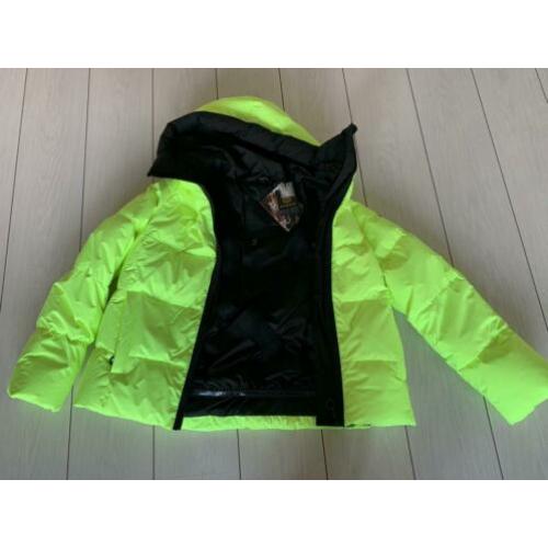 Goldberg ski jas maat 42 neon geel