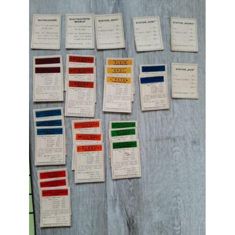Monopoly vintage zwarte doos