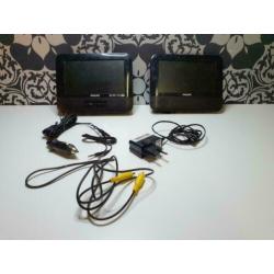 Philips auto dvd-speler