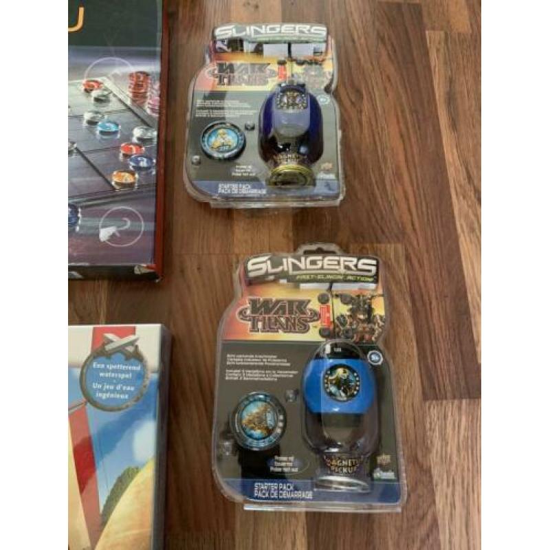 Nieuw pakket spellen divers partij