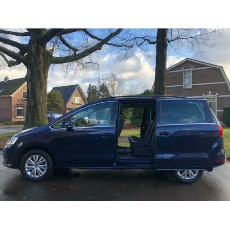 Volkswagen Sharan 1.4 TSI, 7 PERS AUTOMAAT, NAVI, PDC, ETC..