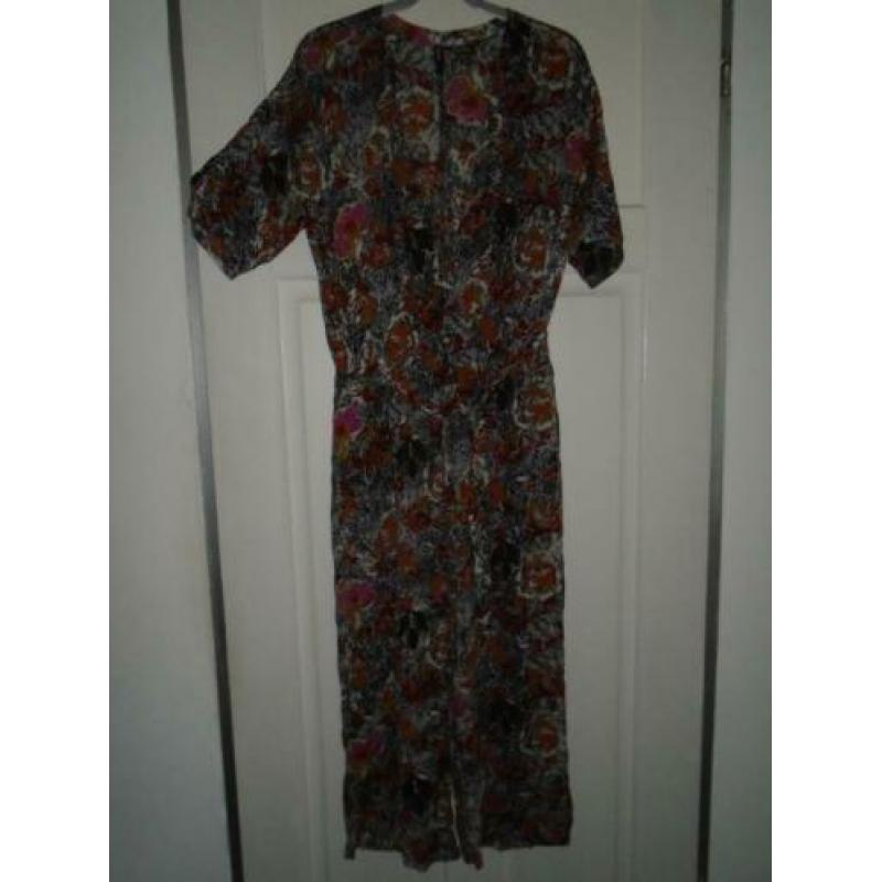 Eksept bij Shoeby 100% Viscose Lange Jumpsuit Pak maat XL