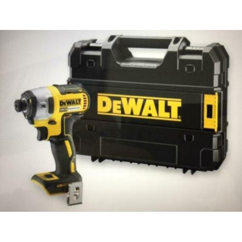 DeWalt slagschroefmachine DCF887 NT body nieuw