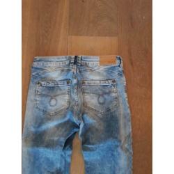 Object spijkerbroek blauw w28 L34