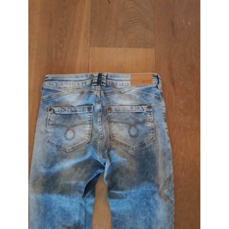 Object spijkerbroek blauw w28 L34