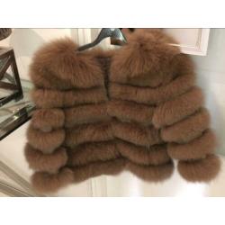 Real Fur Echt bont jas maat s faux