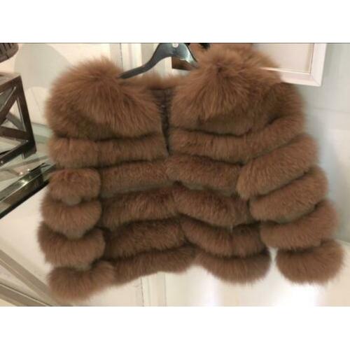 Real Fur Echt bont jas maat s faux