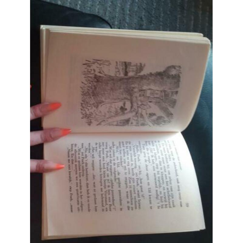 A.A. Milne Winnie de Poeh Pooh boek
