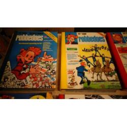 Robbedoes stripboeken verzamelde nummers HC 10 stuks