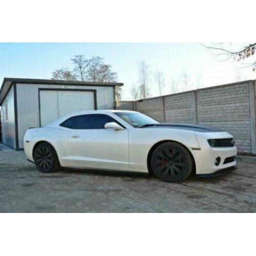 Voorlip sideskirt spoiler achterlip - Camaro 5 SS EU 09-13