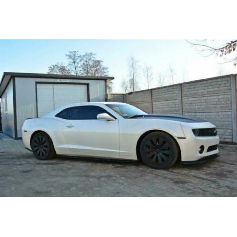 Voorlip sideskirt spoiler achterlip - Camaro 5 SS EU 09-13