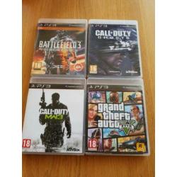 PlayStation 3 spellen
