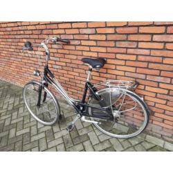 damesfiets Gazelle Furore fiets frame maat: 49cm 7x versnell