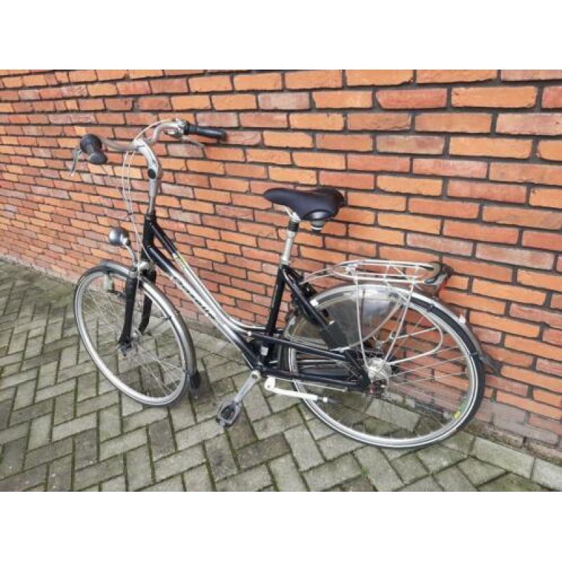 damesfiets Gazelle Furore fiets frame maat: 49cm 7x versnell