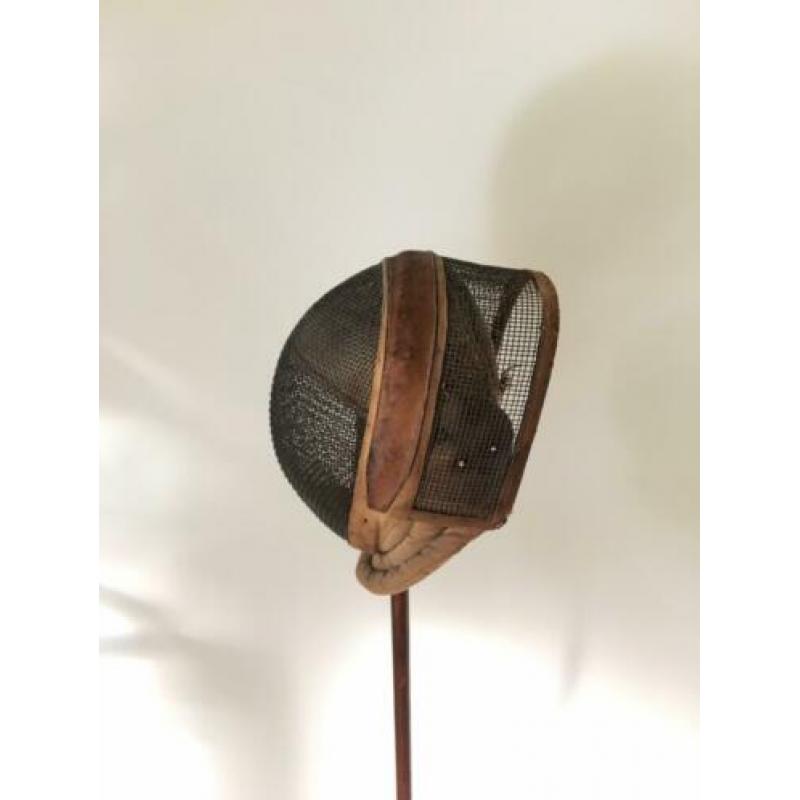 Antiek schermmasker