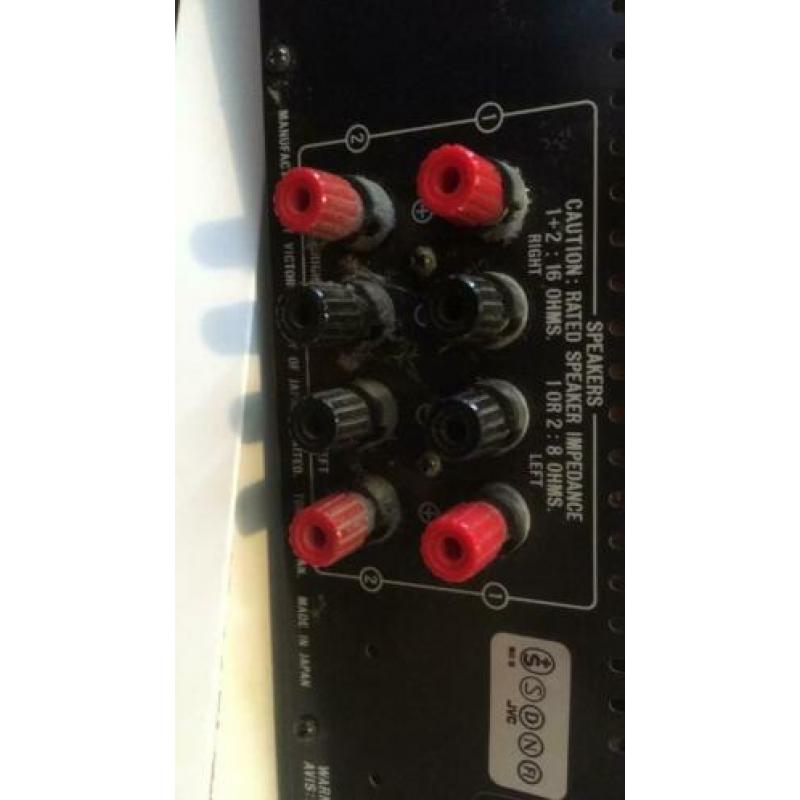 Jvc ax 550