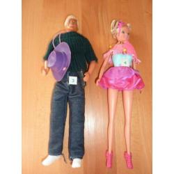 Barbies verschillende merken en uit verschillende jaren.