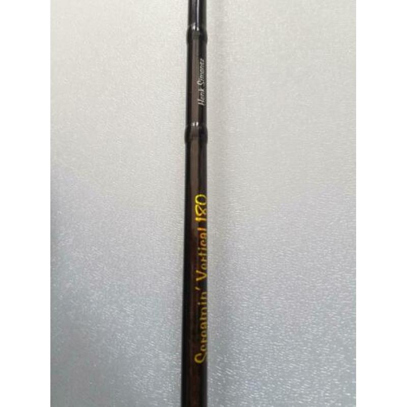 Verticaal hengel Spro Henk Simonsz incl. reel