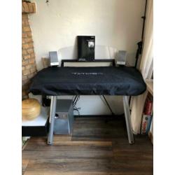 Yamaha Tyros 2 keyboard compleet!