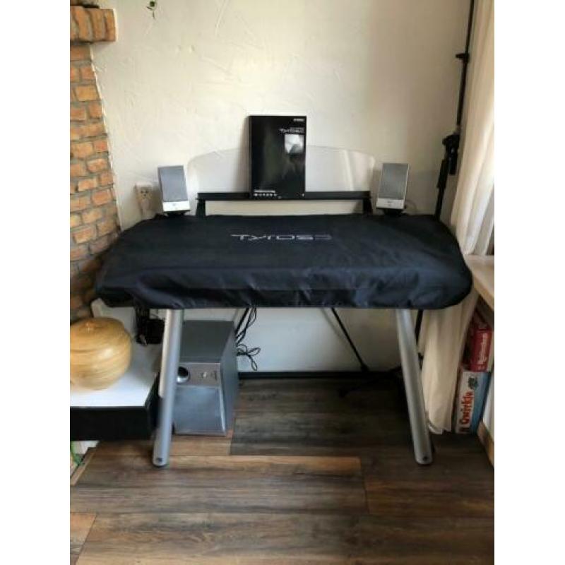 Yamaha Tyros 2 keyboard compleet!