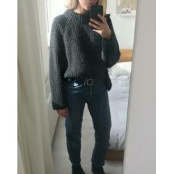 Heerlijke Libertine-Libertine wollen trui zwart XS