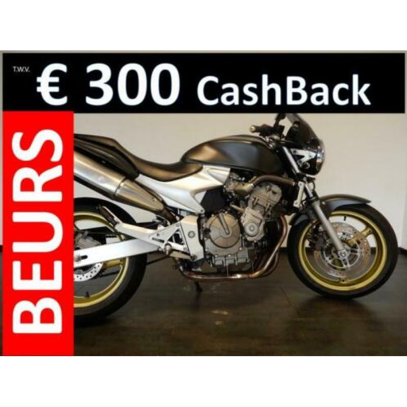 HONDA CB 600 F HORNET (bj 2005) Mat Zwart CB600 CB600F