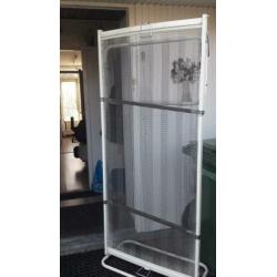 190 x 80 cm.. inclusief matras..