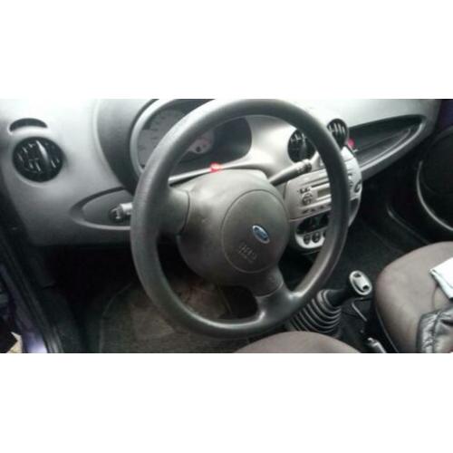 Ford KA 1.3 I 44KW 2007 Paars