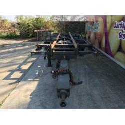 Jumbo TM 200 CE 20 ft container chassis (bj 1998)
