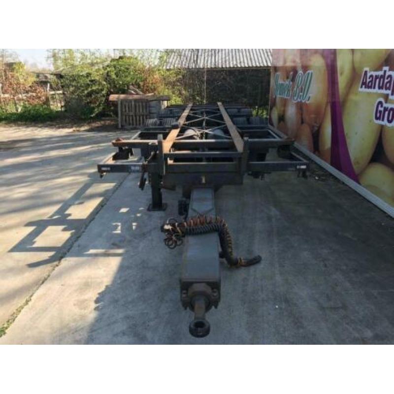 Jumbo TM 200 CE 20 ft container chassis (bj 1998)