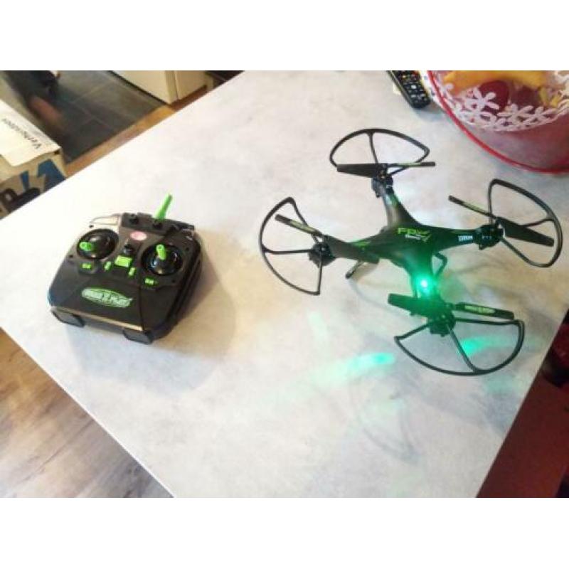 FPV Urban Drone met camera en WiFi, bijna niet gebruikt
