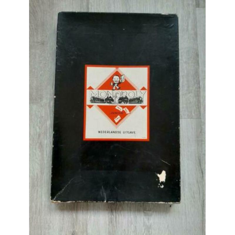 Monopoly vintage zwarte doos