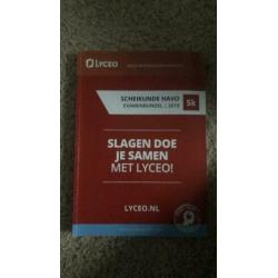 Examenbundel Scheikunde HAVO