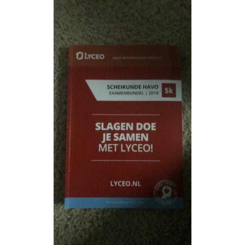 Examenbundel Scheikunde HAVO