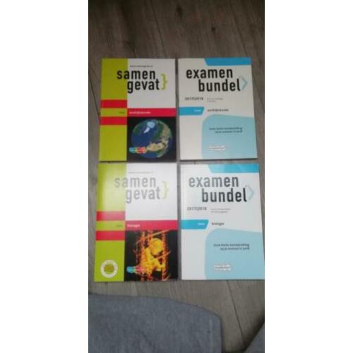 Examenbundels/Samengevat