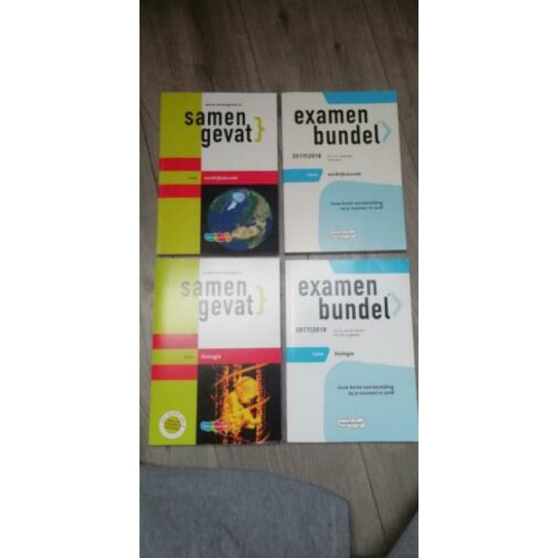 Examenbundels/Samengevat