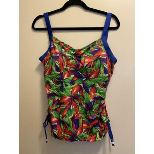 Tankini bovenstuk Yessica mt 42 broekje is van After Eeden