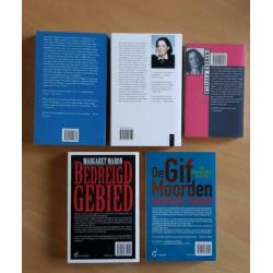 10 thrillers van 5 verschillende schrijvers