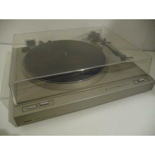 Saba PSP 100 platenspeler met Audio-Technica element