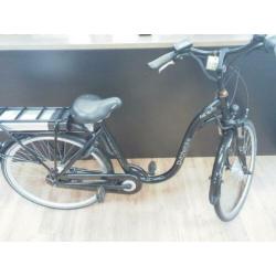 Dutch e bike met lage instap