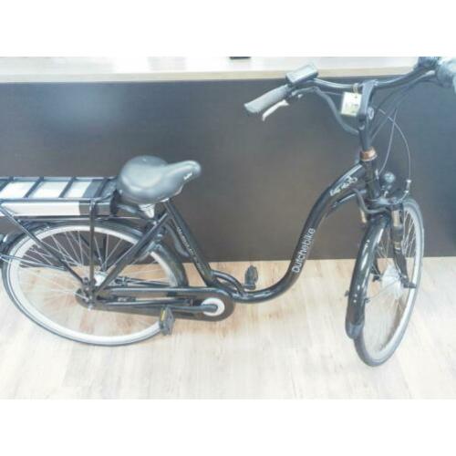 Dutch e bike met lage instap