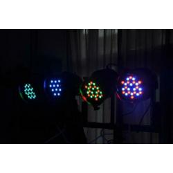 Te koop Disco lampen led par 64 set
