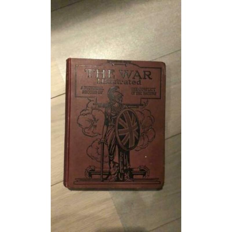 The War Illustrated - WO1