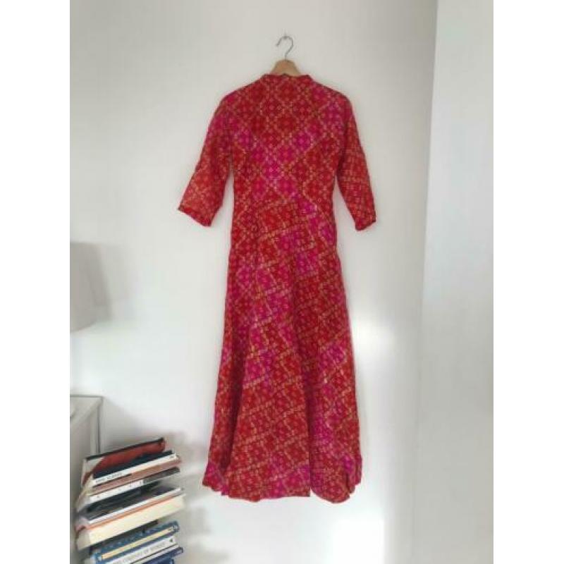 Indiase maxi jurk voor bruiloft XS - Indian wedding dress