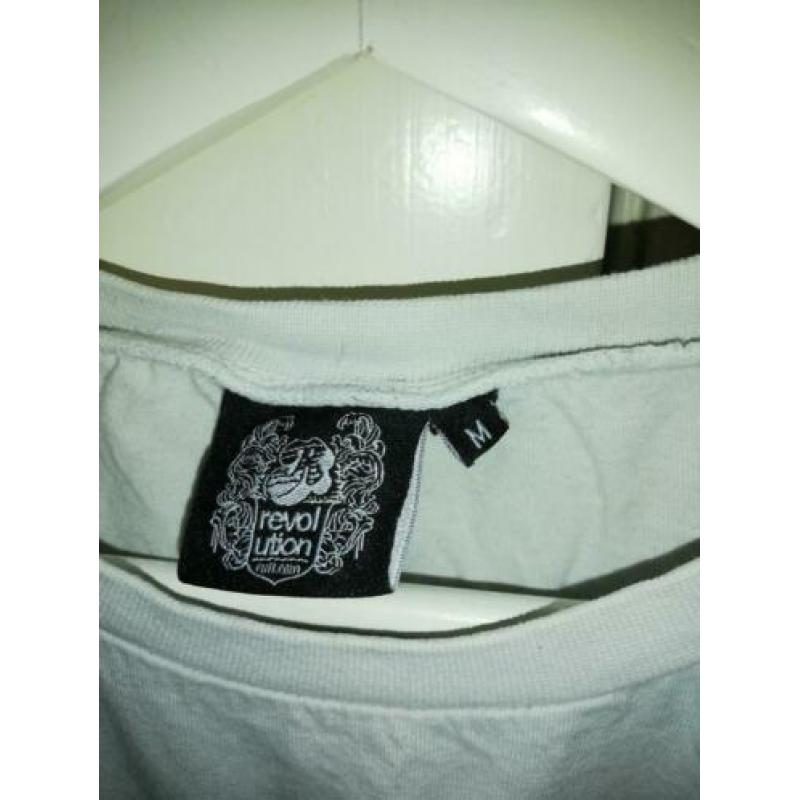 Revolution clothing (shirts M, hoodie S) unisex