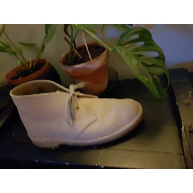 Clarks desert boots 38