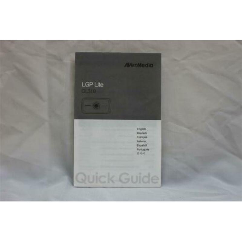 AVerMedia LGP LITE GL310