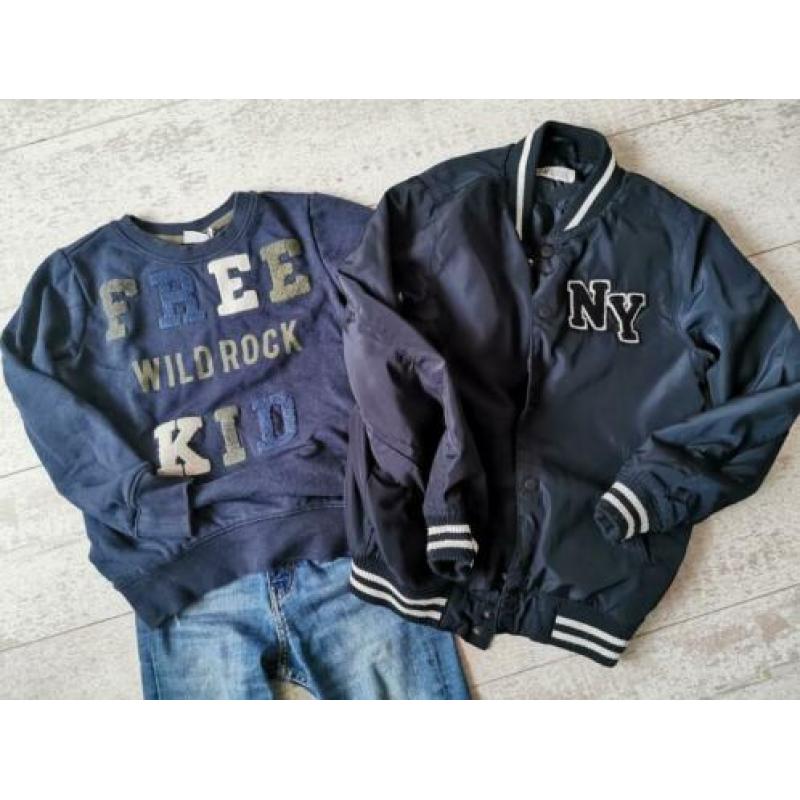 Stoere jongens kleding Mt 140