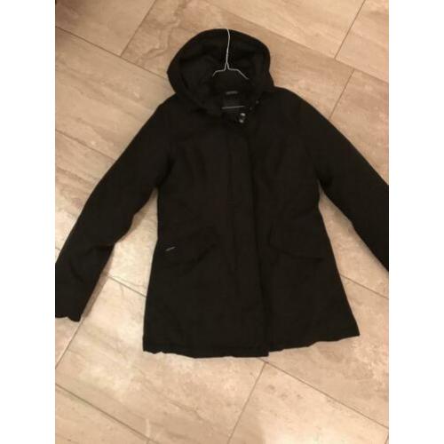 Zwarte Air Force jas maat L